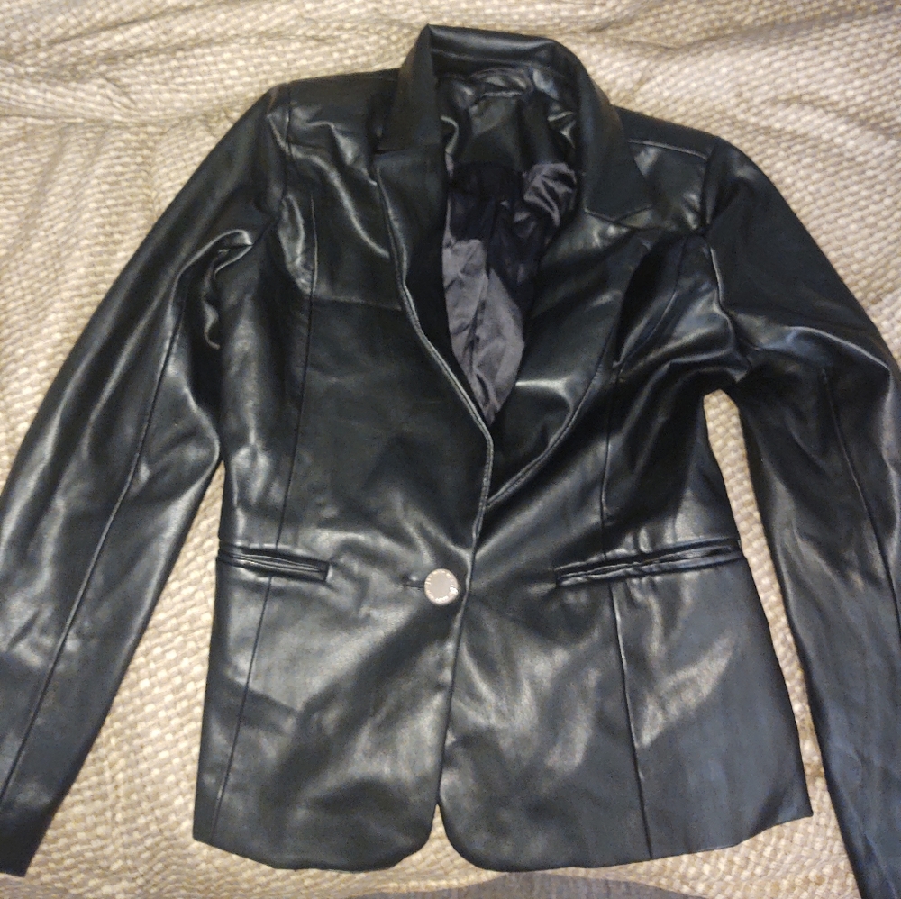 Marc New York leather jacket